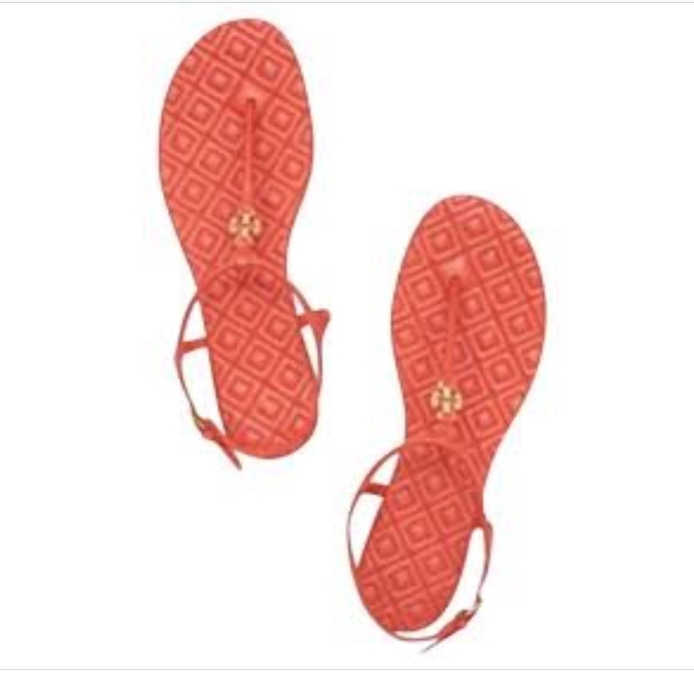 Tory Burch Marion Quilt Pappy Sandal Size 10 NWOB